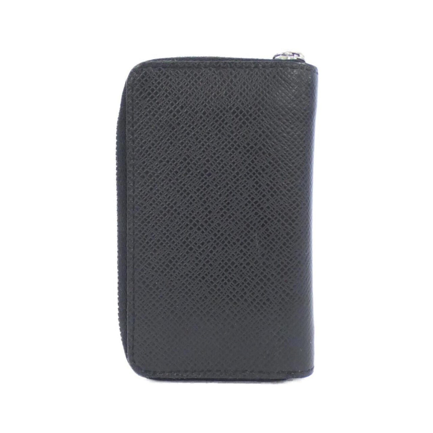 Louis Vuitton Zippy coin purse, Black, Leather, wallet