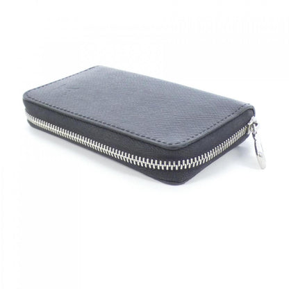 Louis Vuitton Zippy coin purse, Black, Leather, wallet