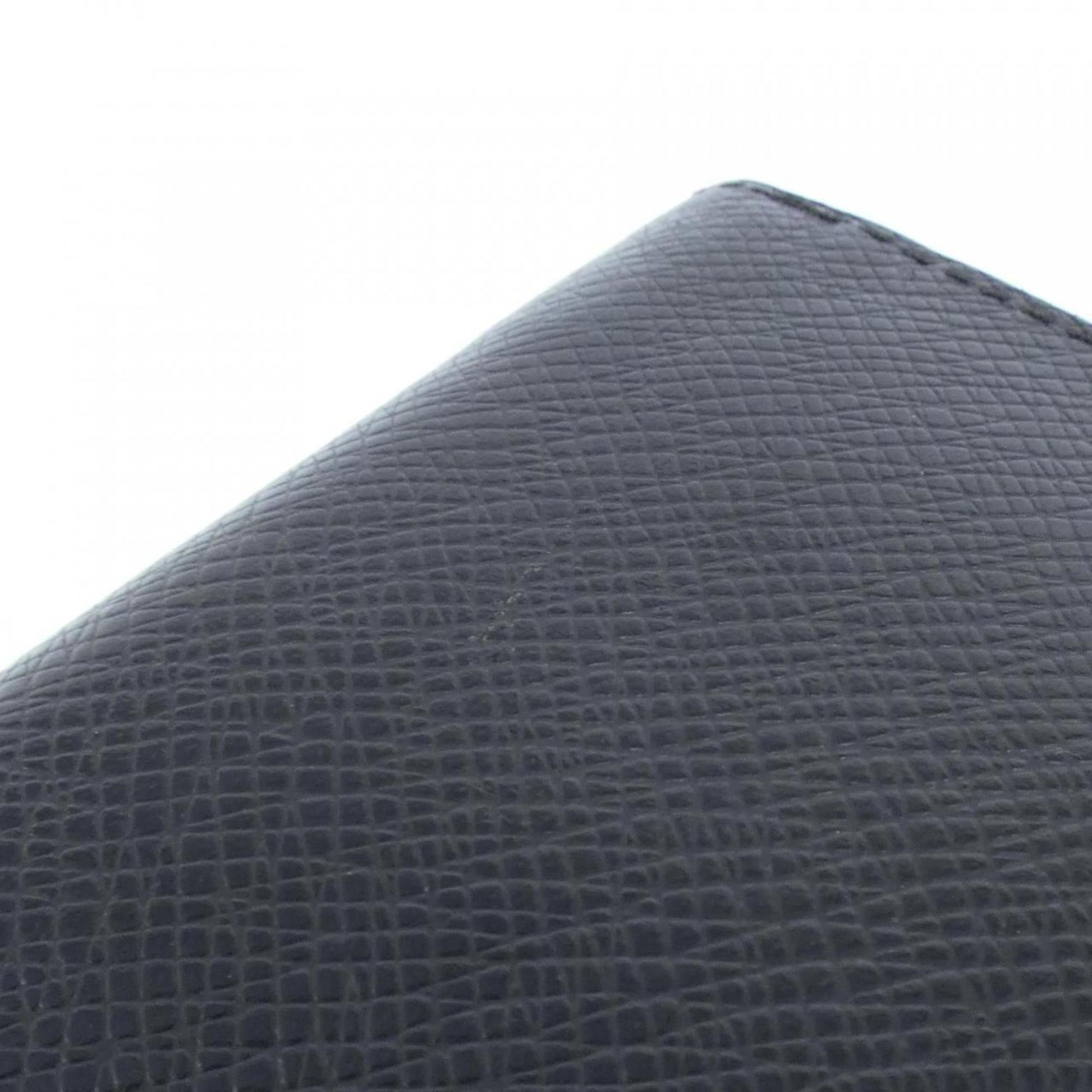 Louis Vuitton Zippy coin purse, Black, Leather, wallet