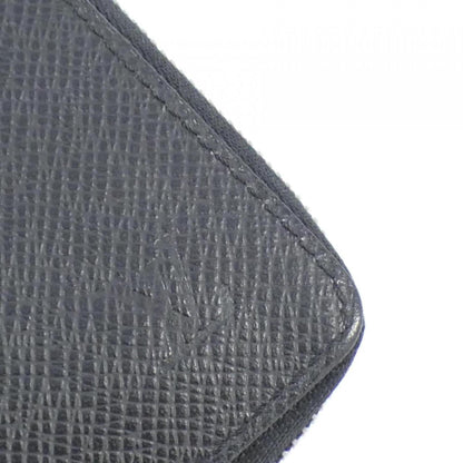 Louis Vuitton Zippy coin purse, Black, Leather, wallet
