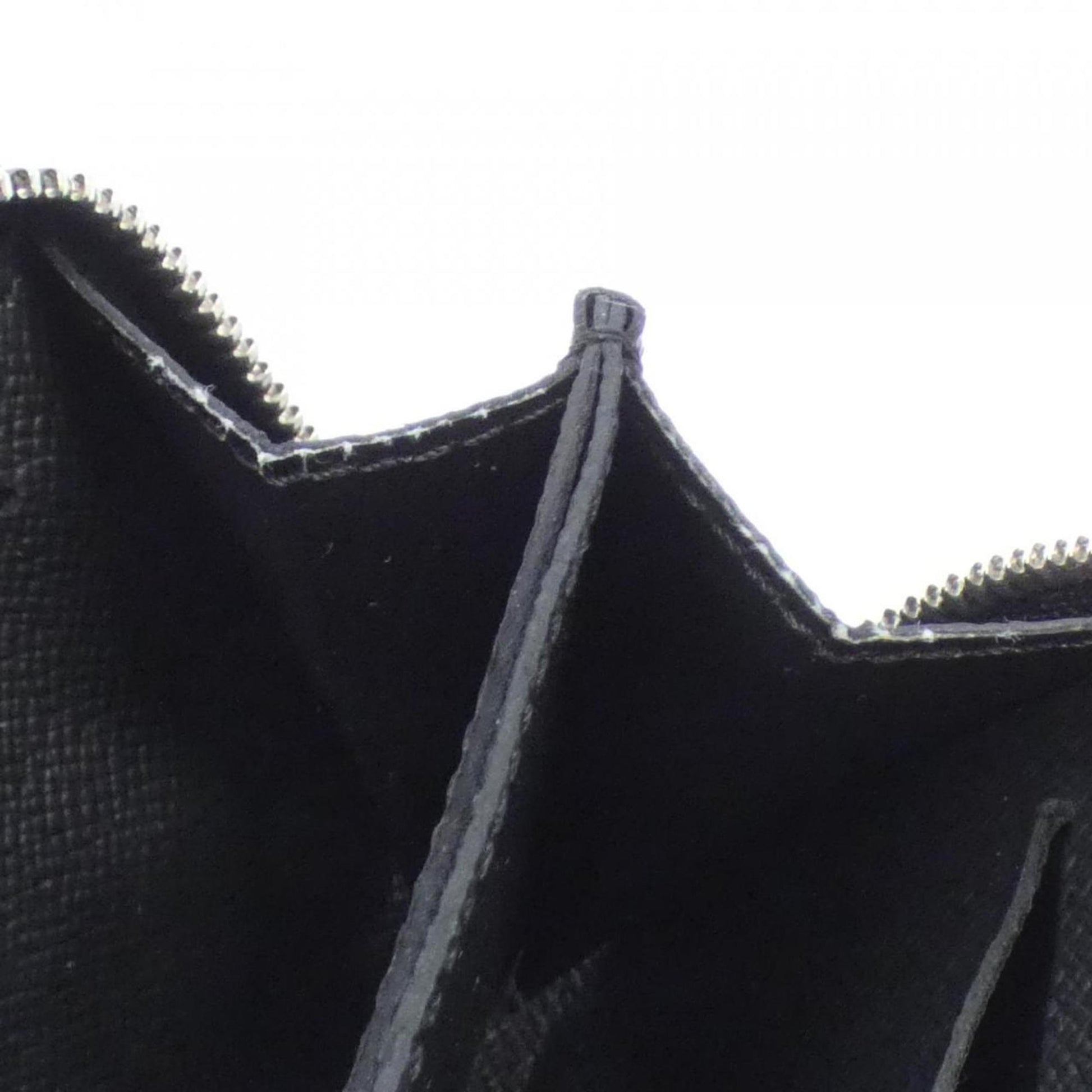 Louis Vuitton Zippy coin purse, Black, Leather, wallet