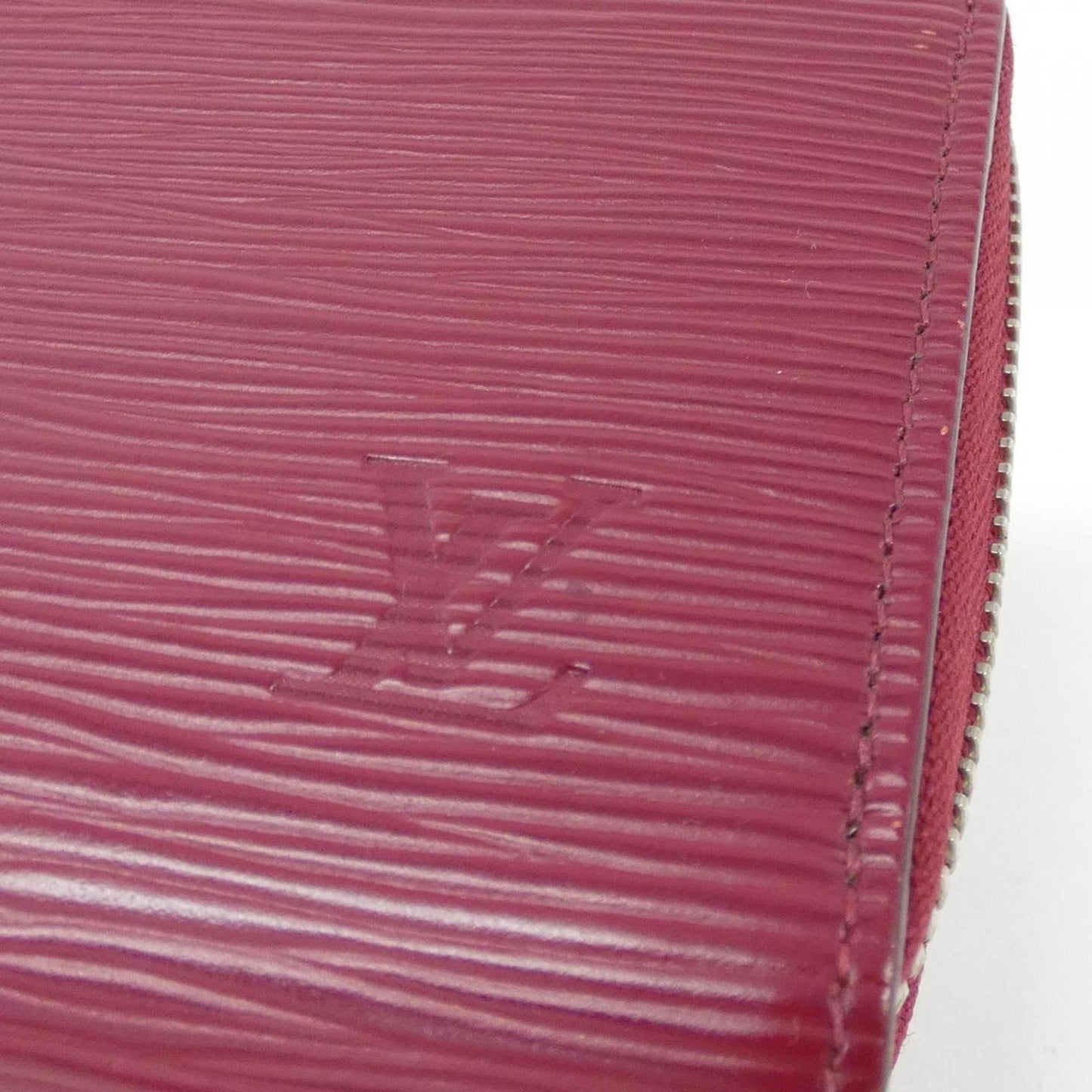 Louis Vuitton Zippy wallet, Pink, Leather, wallet