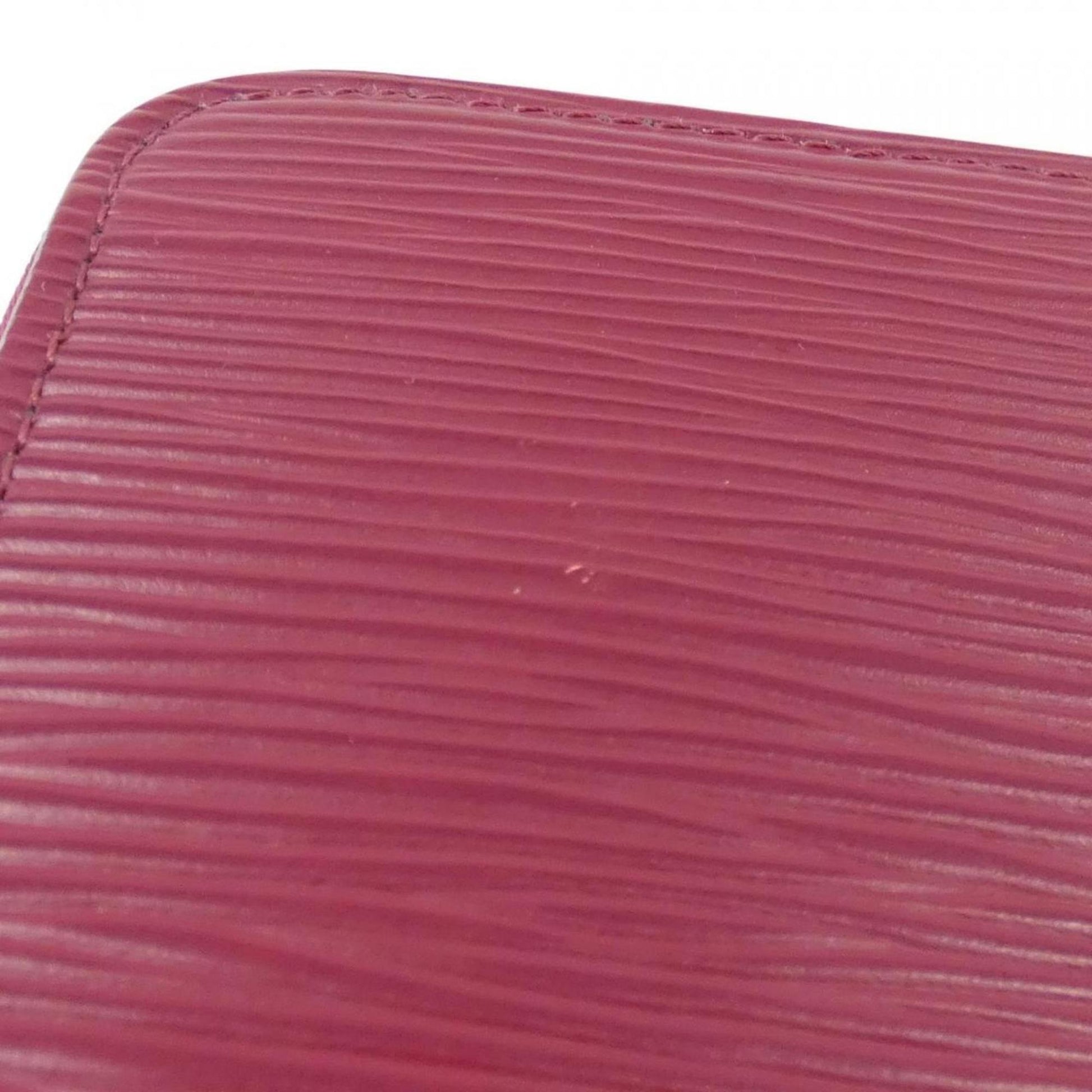 Louis Vuitton Zippy wallet, Pink, Leather, wallet