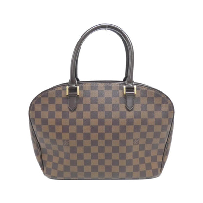 Louis Vuitton Sarria, Brown, Canvas, handbag