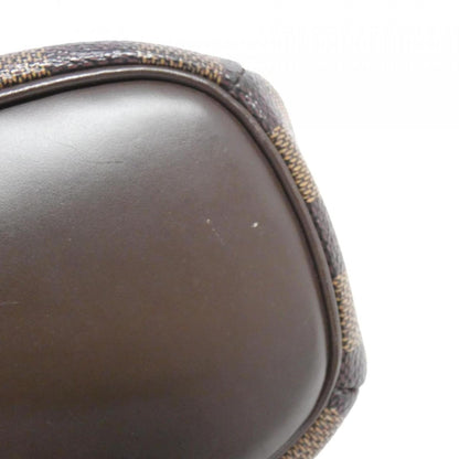 Louis Vuitton Sarria, Brown, Canvas, handbag
