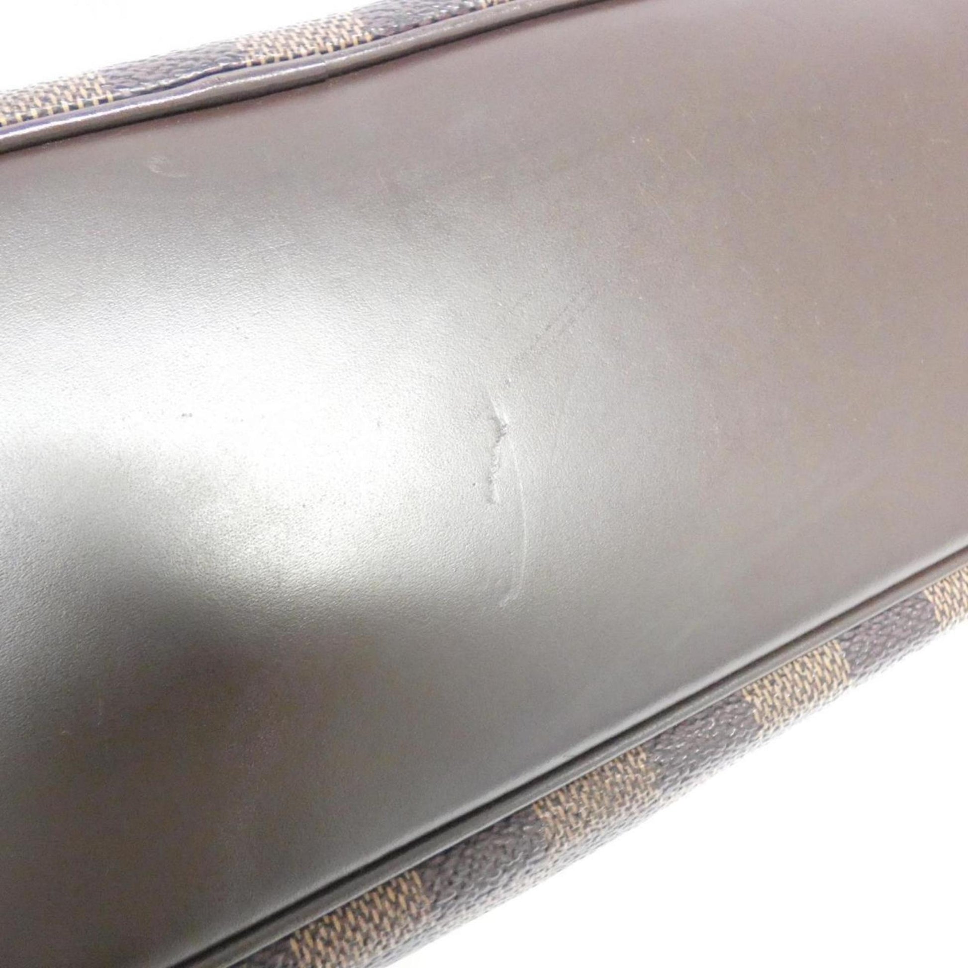 Louis Vuitton Sarria, Brown, Canvas, handbag