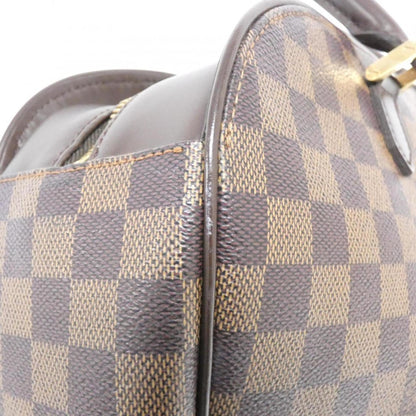 Louis Vuitton Sarria, Brown, Canvas, handbag