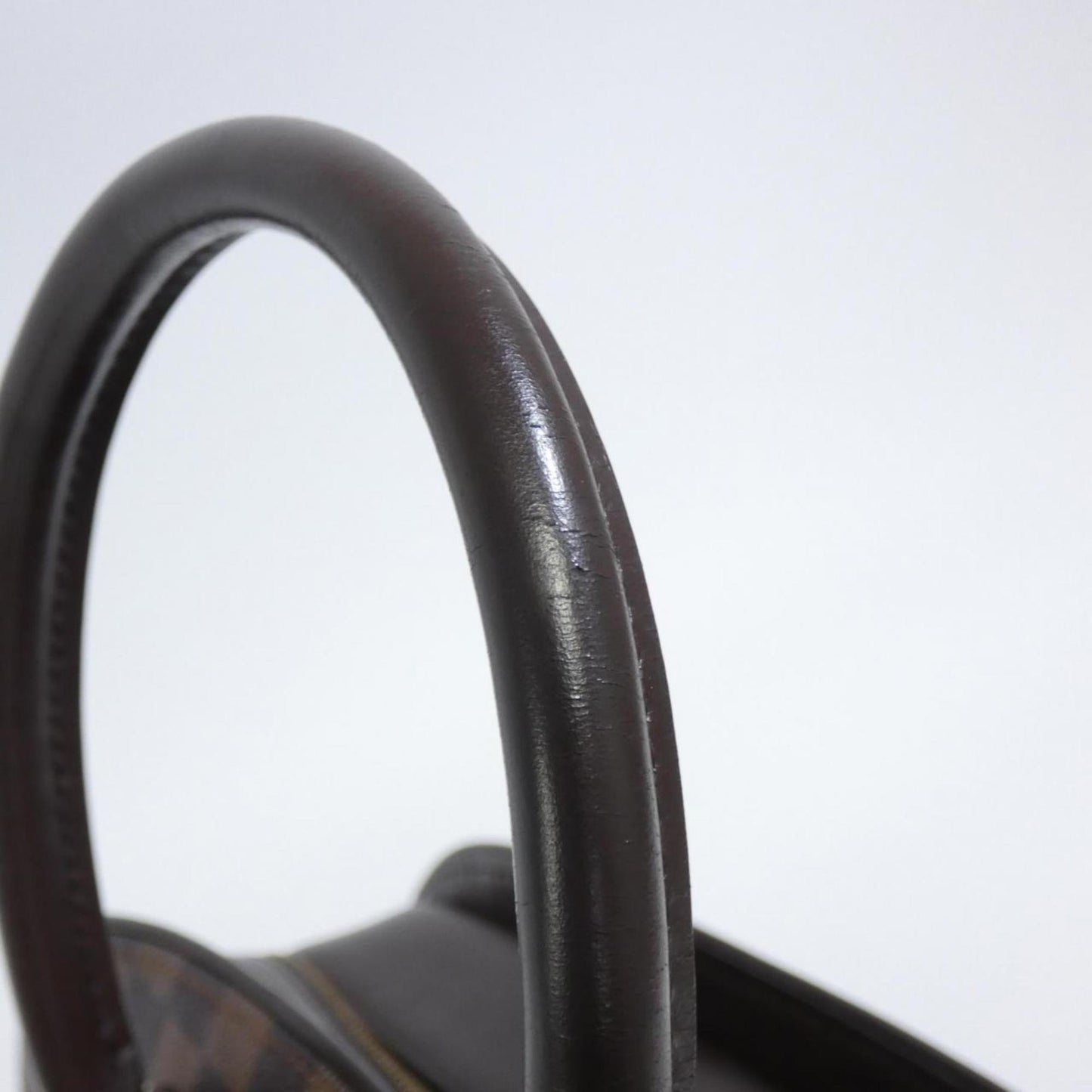 Louis Vuitton Sarria, Brown, Canvas, handbag