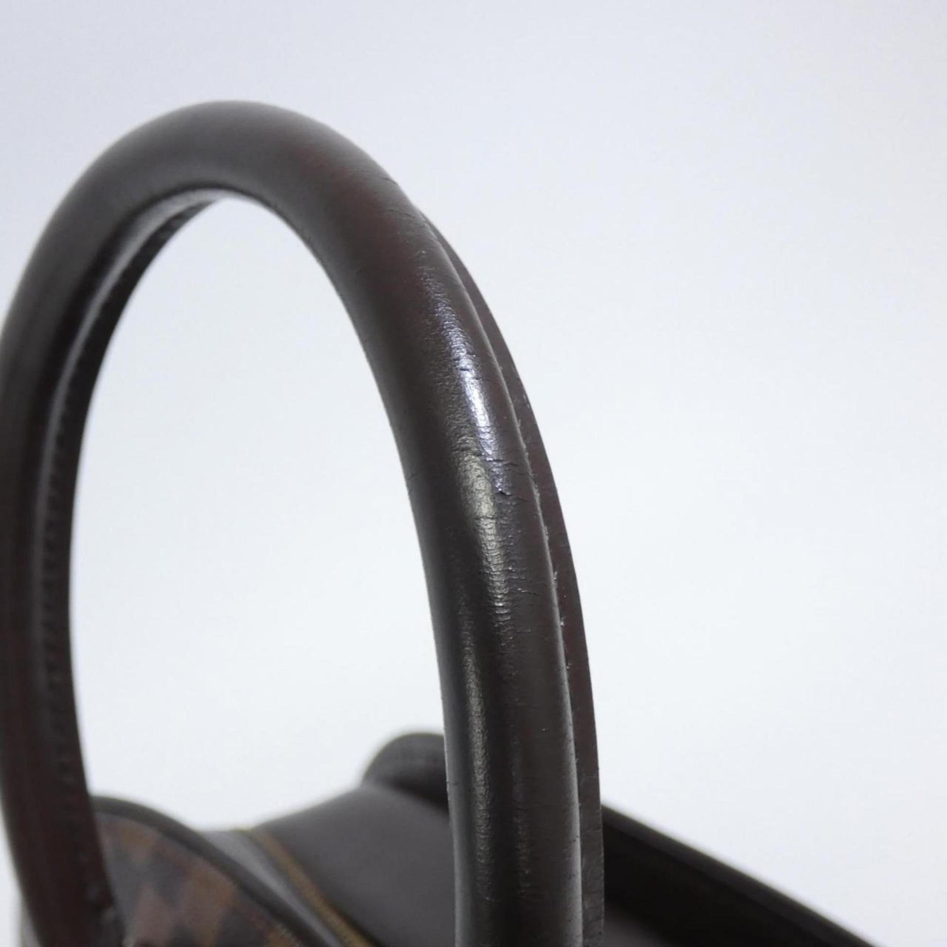 Louis Vuitton Sarria, Brown, Canvas, handbag