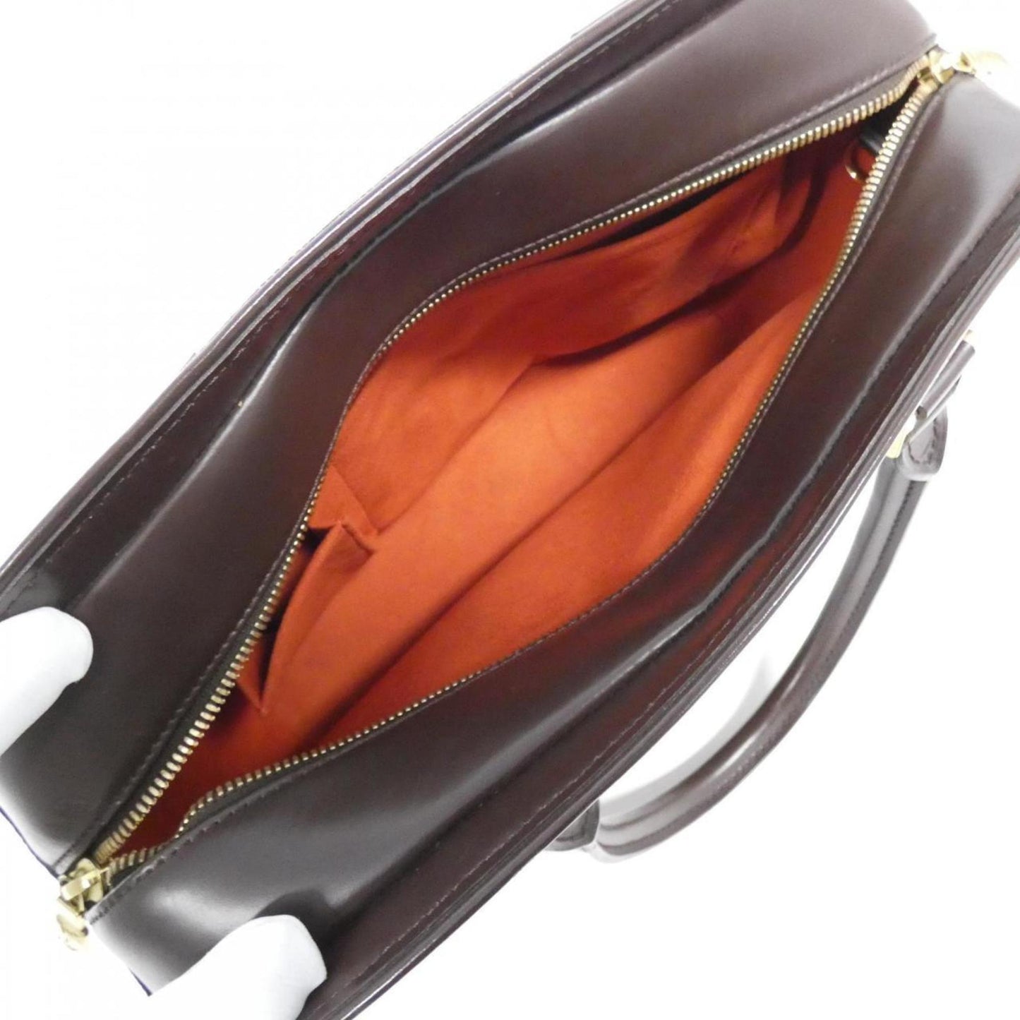 Louis Vuitton Sarria, Brown, Canvas, handbag