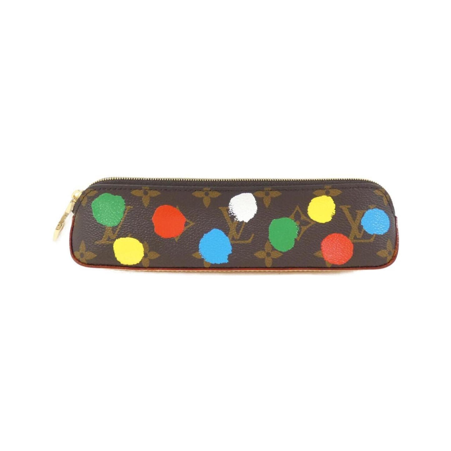 Louis Vuitton Elizabeth, Brown, Canvas, wallet
