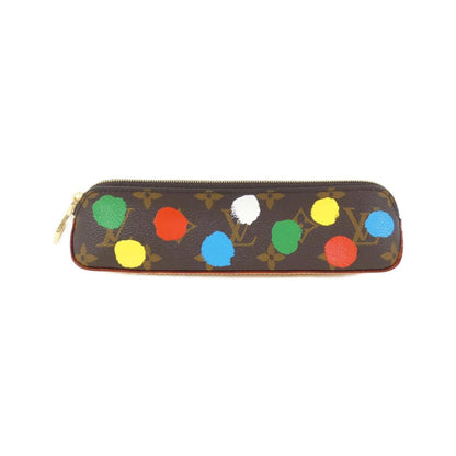 Louis Vuitton Elizabeth, Brown, Canvas, wallet