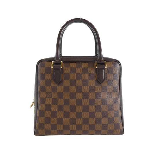 Louis Vuitton Brera, Brown, Canvas, handbag