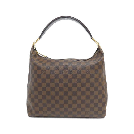 Louis Vuitton Portobello, Brown, Canvas, shoulder