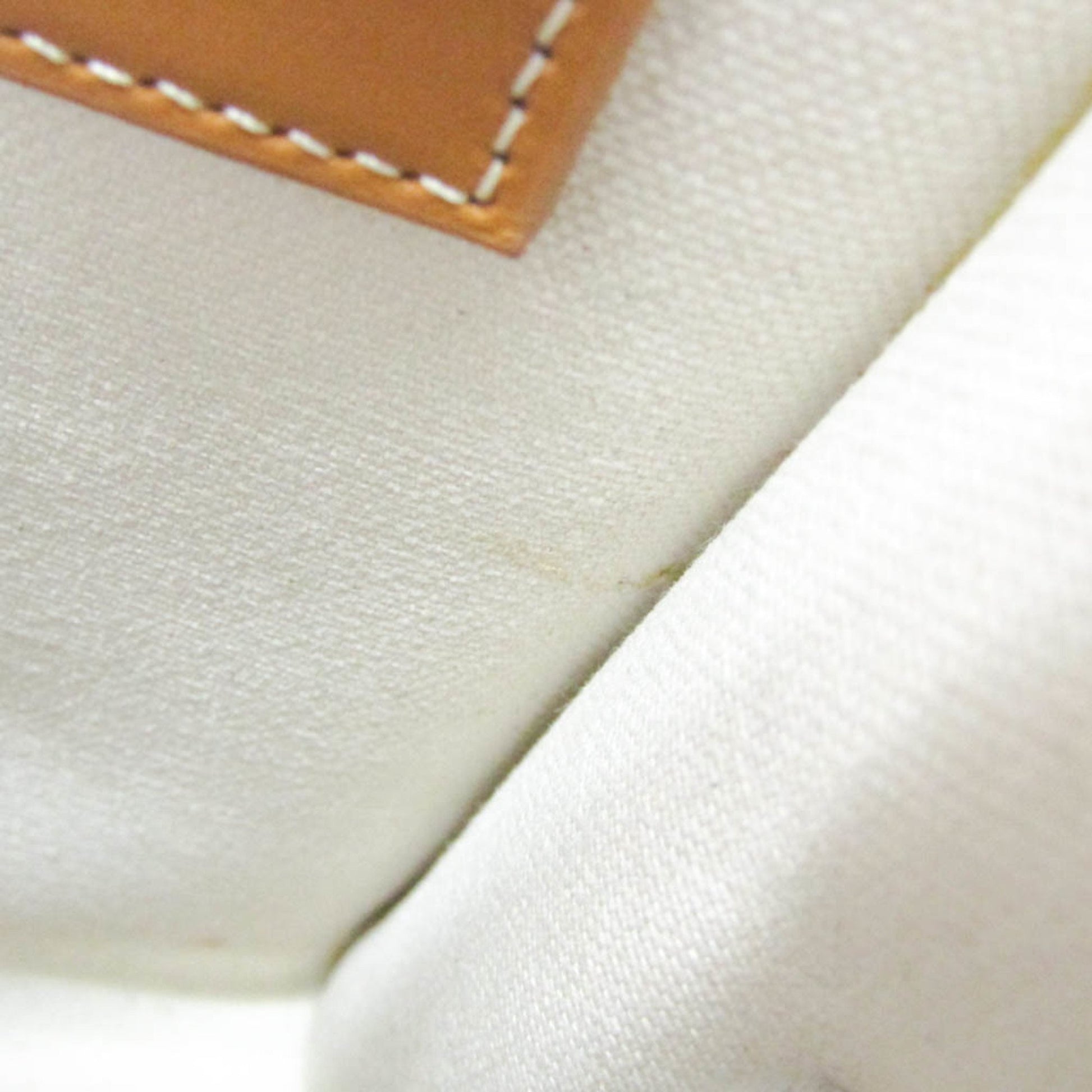 Céline Vertical Cabas, White, Canvas, handbag