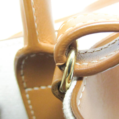 Céline Vertical Cabas, White, Canvas, handbag