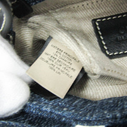Chloé Woody, Blue, Denim - Jeans, handbag