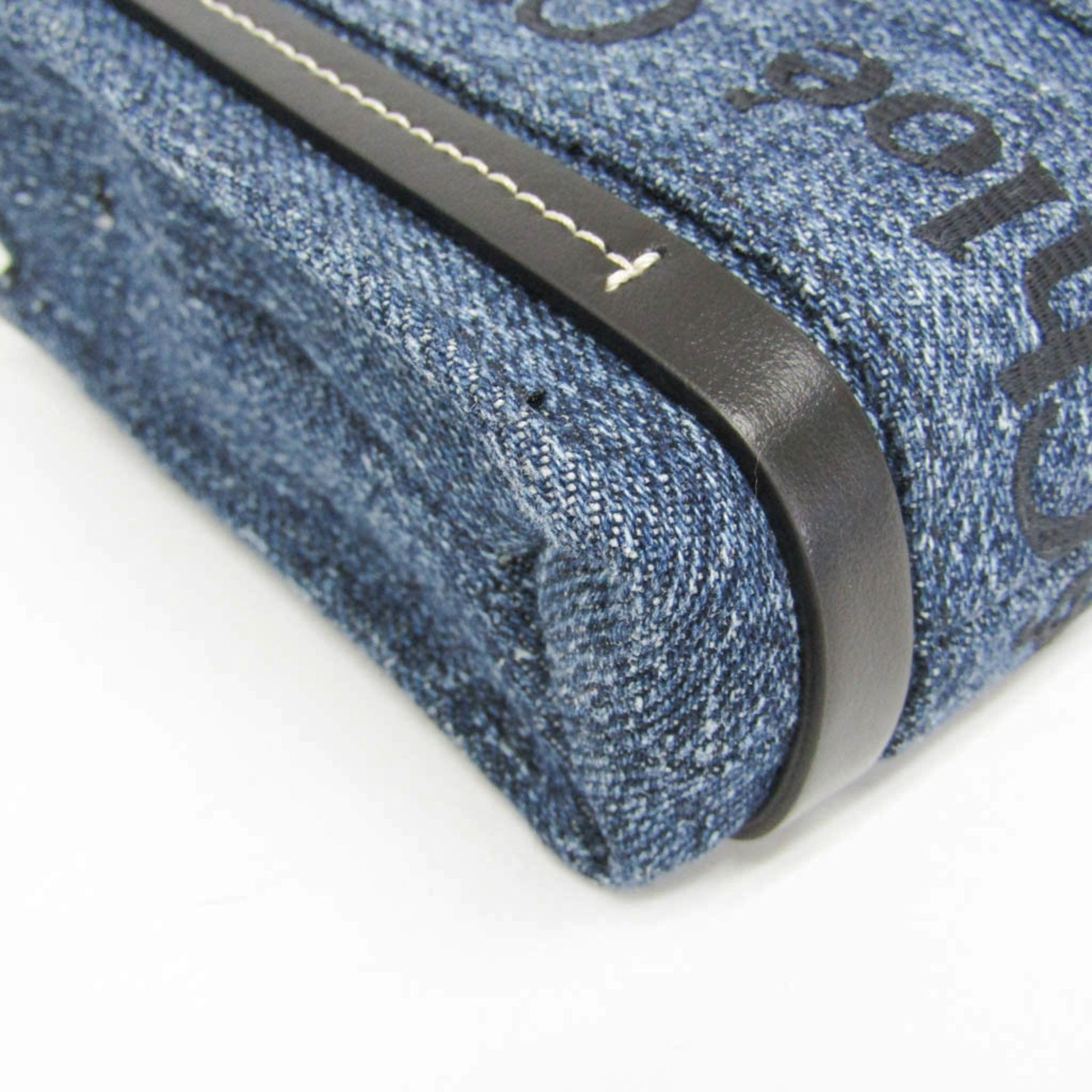 Chloé Woody, Blue, Denim - Jeans, handbag