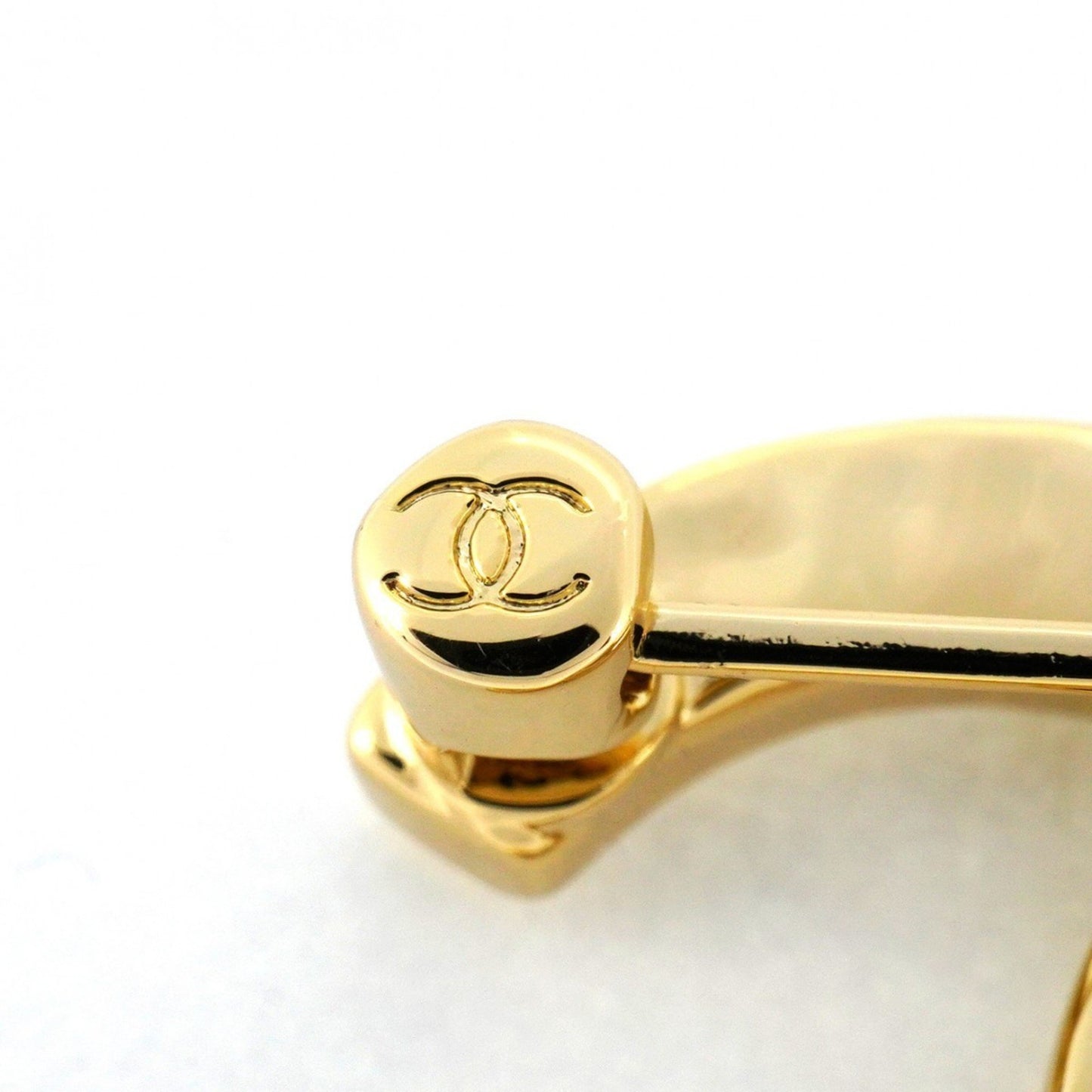 Chanel Coco Mark, Gold, Gold Plated, brooch