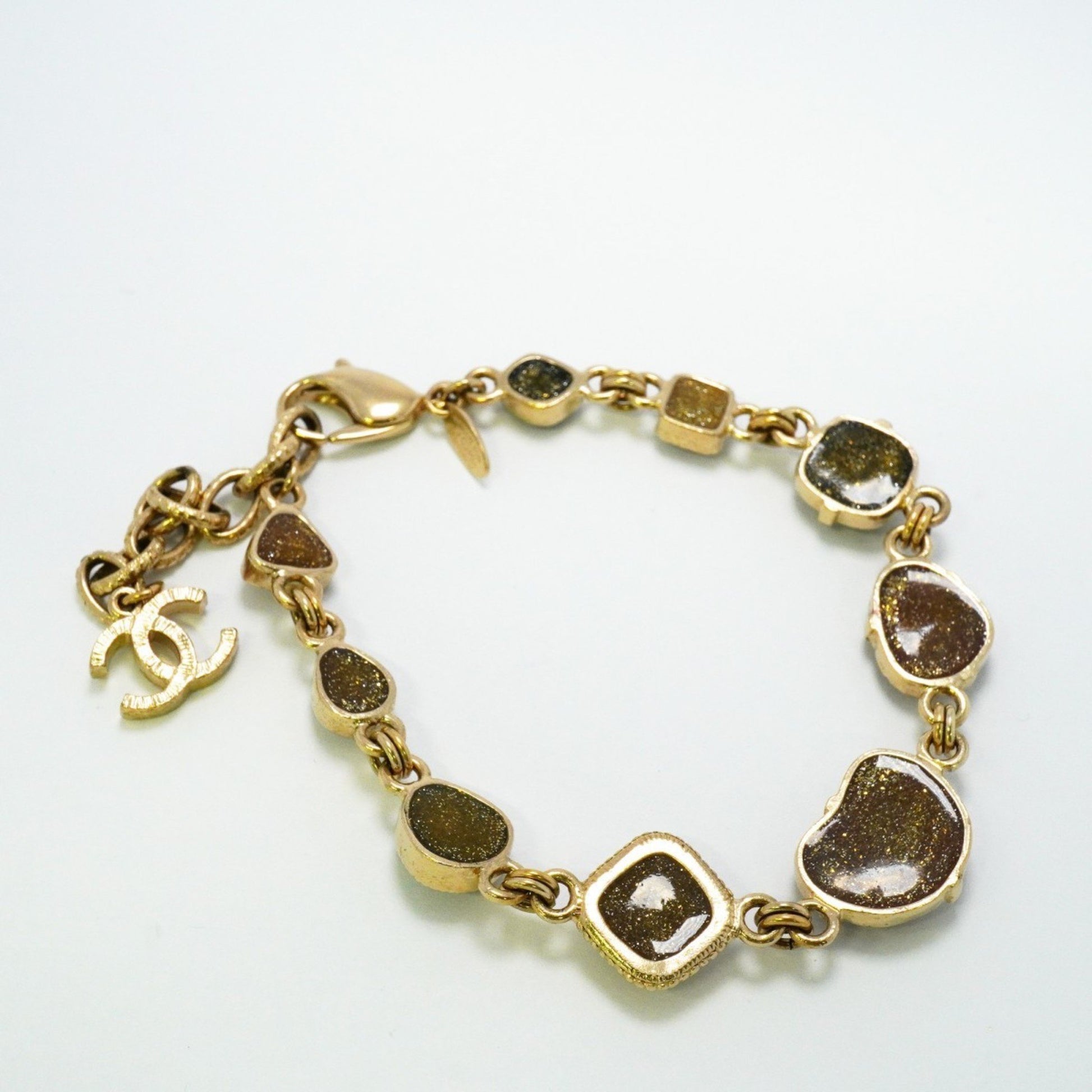 Chanel Coco Mark, Gold, Gold Plated, bracelet