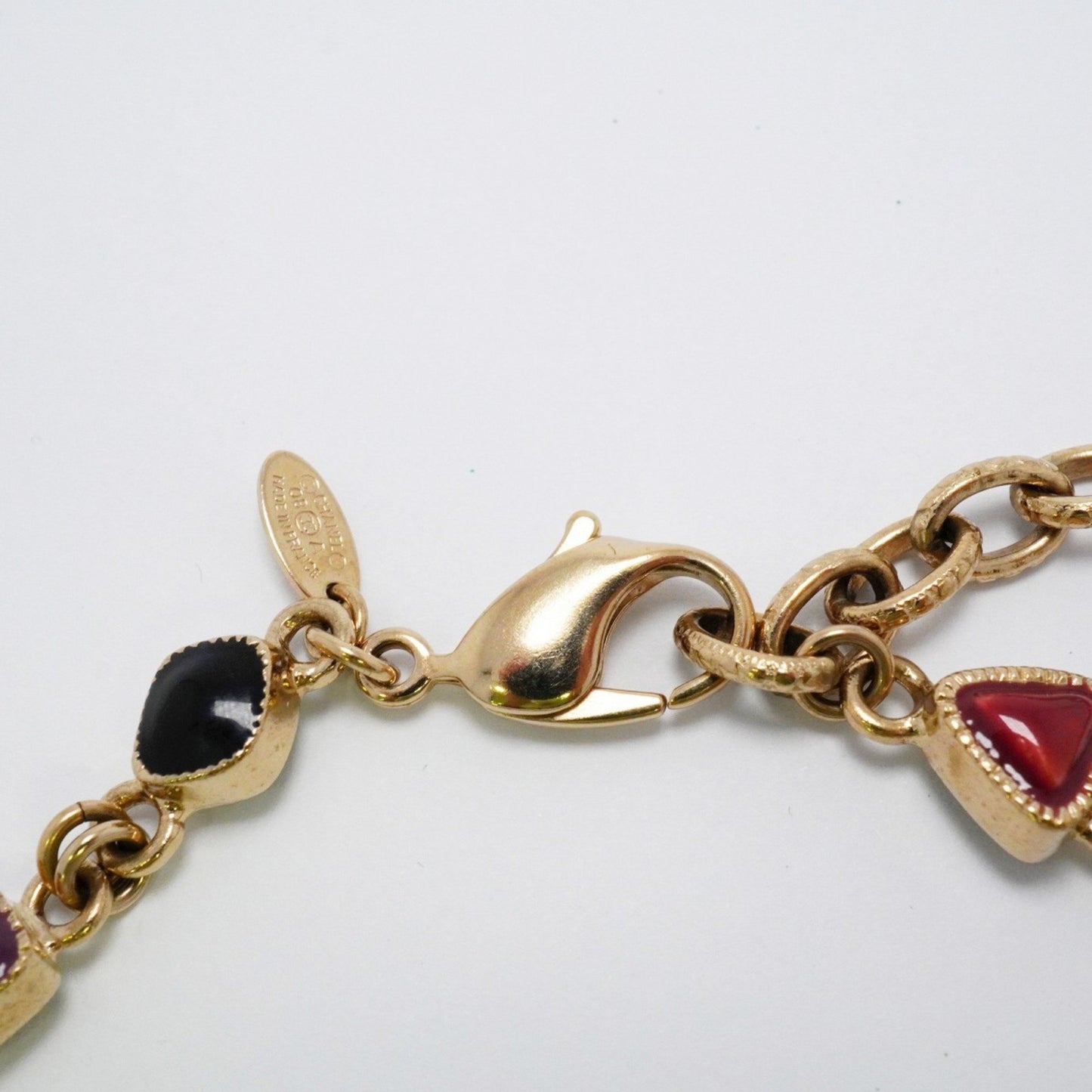 Chanel Coco Mark, Gold, Gold Plated, bracelet