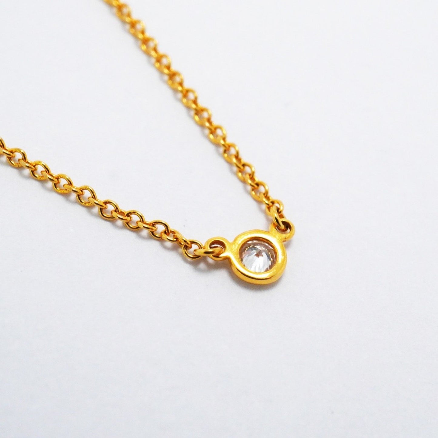 Tiffany & Co By the yard, Gold, Yellow Gold, necklace