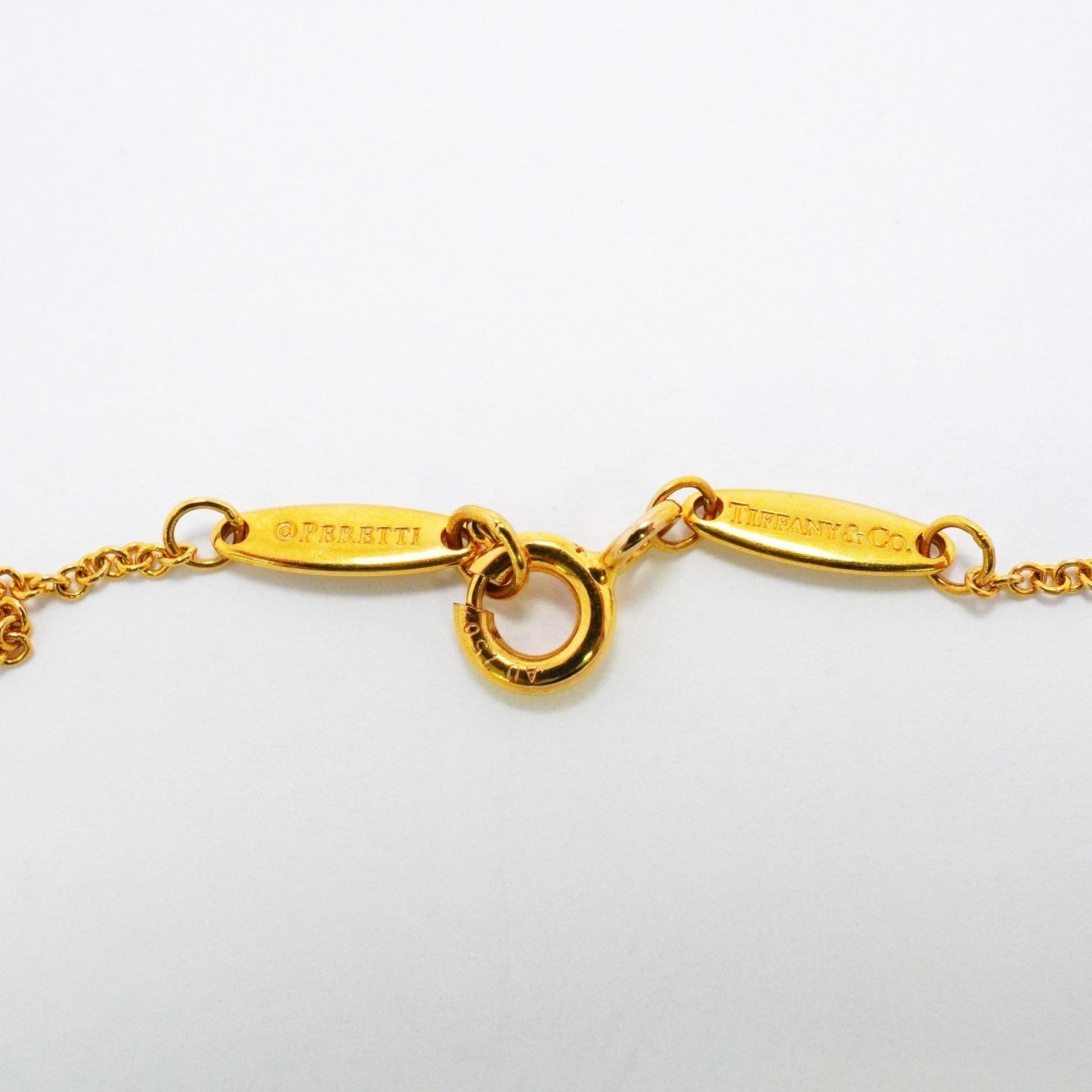 Tiffany & Co By the yard, Gold, Yellow Gold, necklace