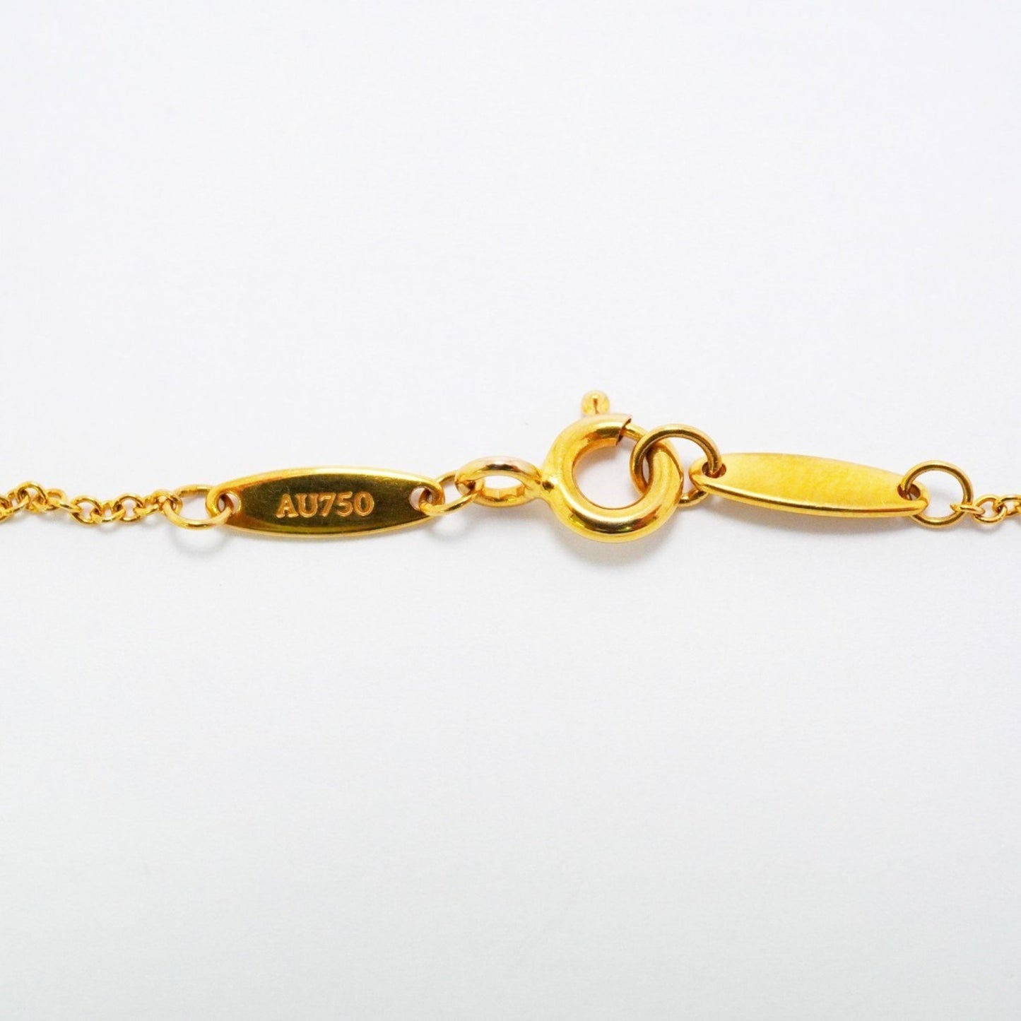 Tiffany & Co By the yard, Gold, Yellow Gold, necklace