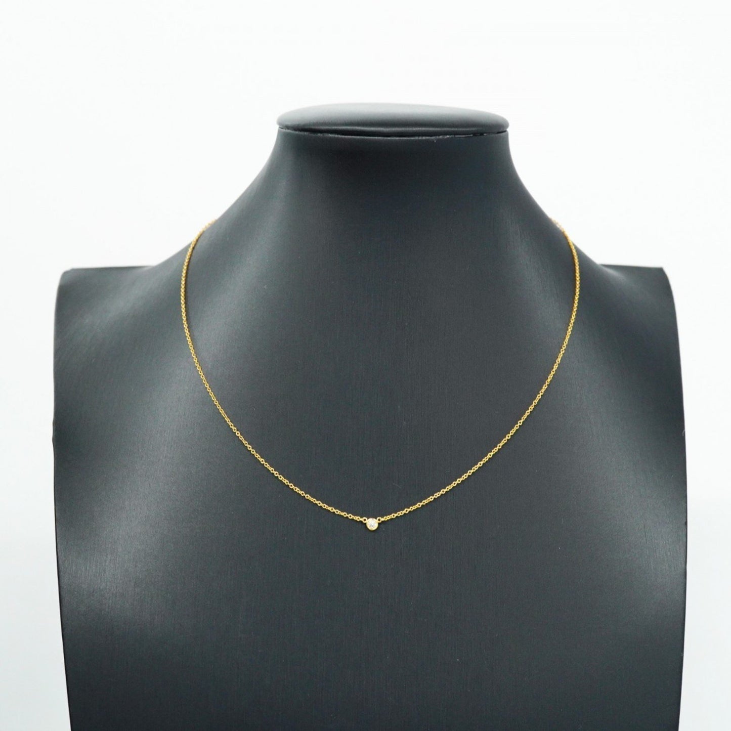 Tiffany & Co By the yard, Gold, Yellow Gold, necklace