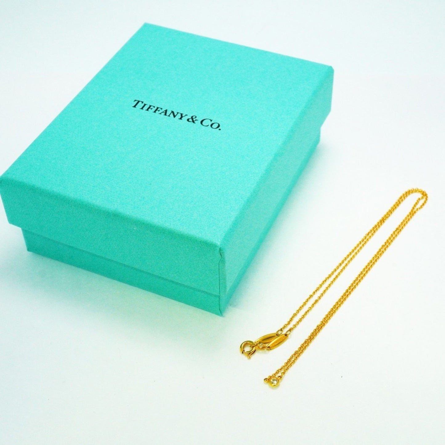 Tiffany & Co By the yard, Gold, Yellow Gold, necklace