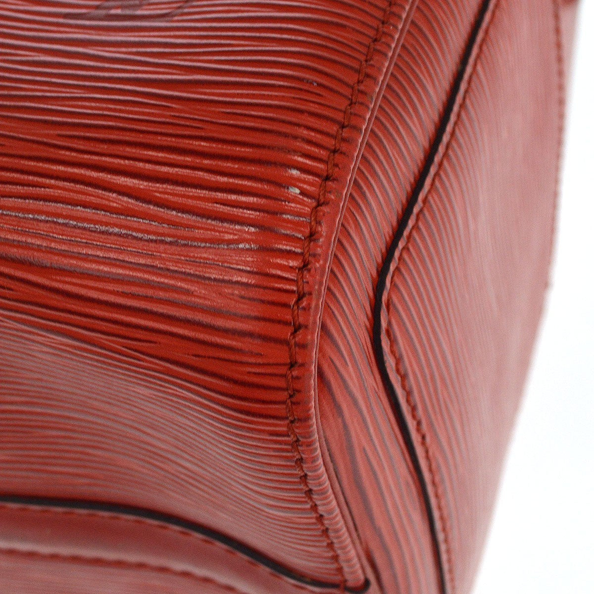 Louis Vuitton Speedy Epi Leather, Red, Leather, Handbag