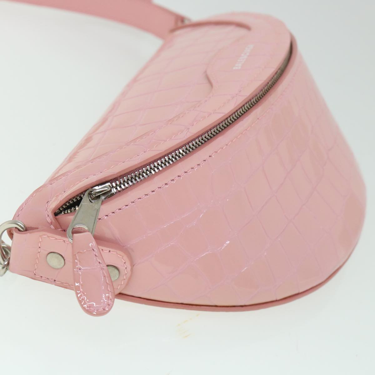 Balenciaga, Pink, Leather, shoulder