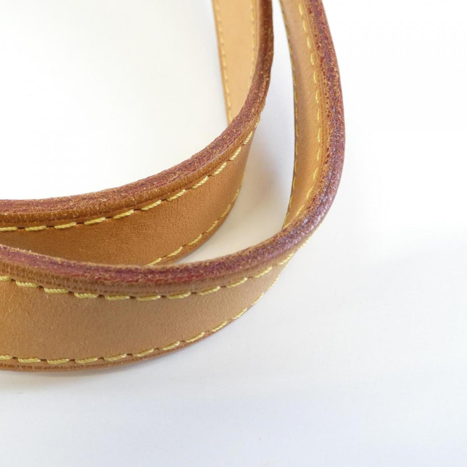 Louis Vuitton Stresa PM, Brown, Canvas, shoulder