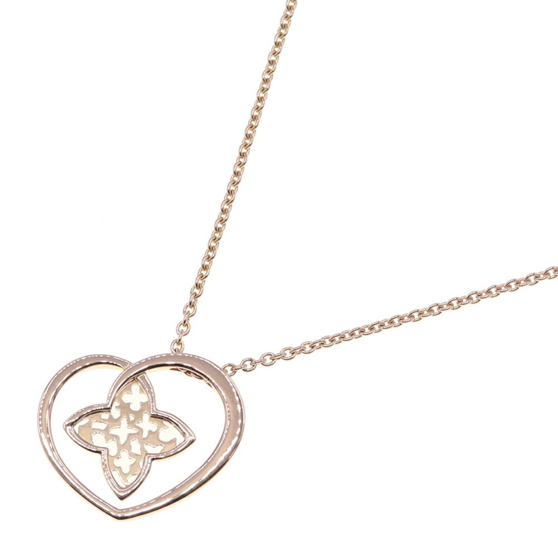 Louis Vuitton Cool Necklace Pendant, Gold, Rose Gold, pendant