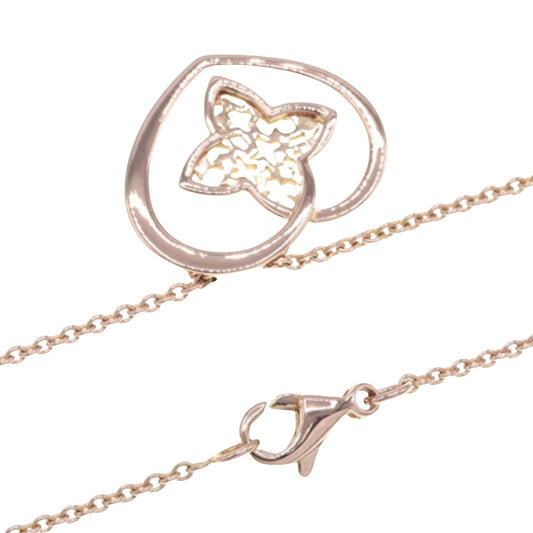 Louis Vuitton Cool Necklace Pendant, Gold, Rose Gold, pendant