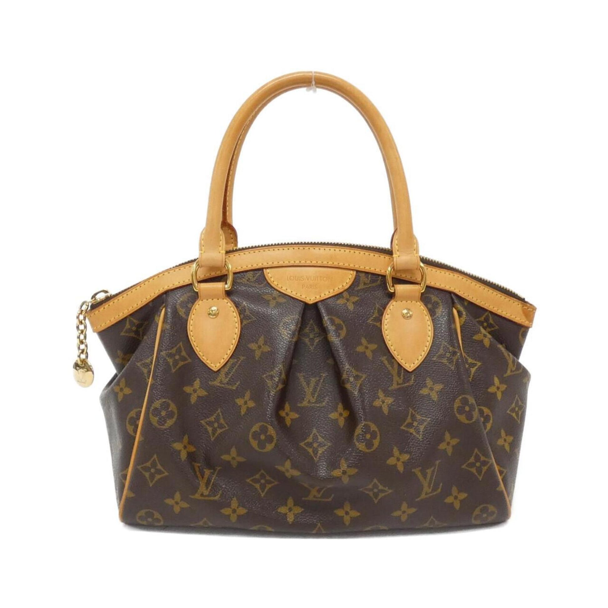 Louis Vuitton Tivoli, Brown, Canvas, handbag