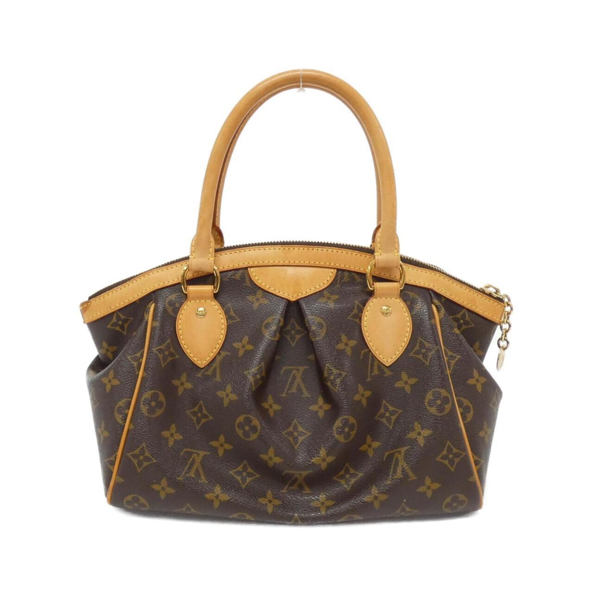 Louis Vuitton Tivoli, Brown, Canvas, handbag