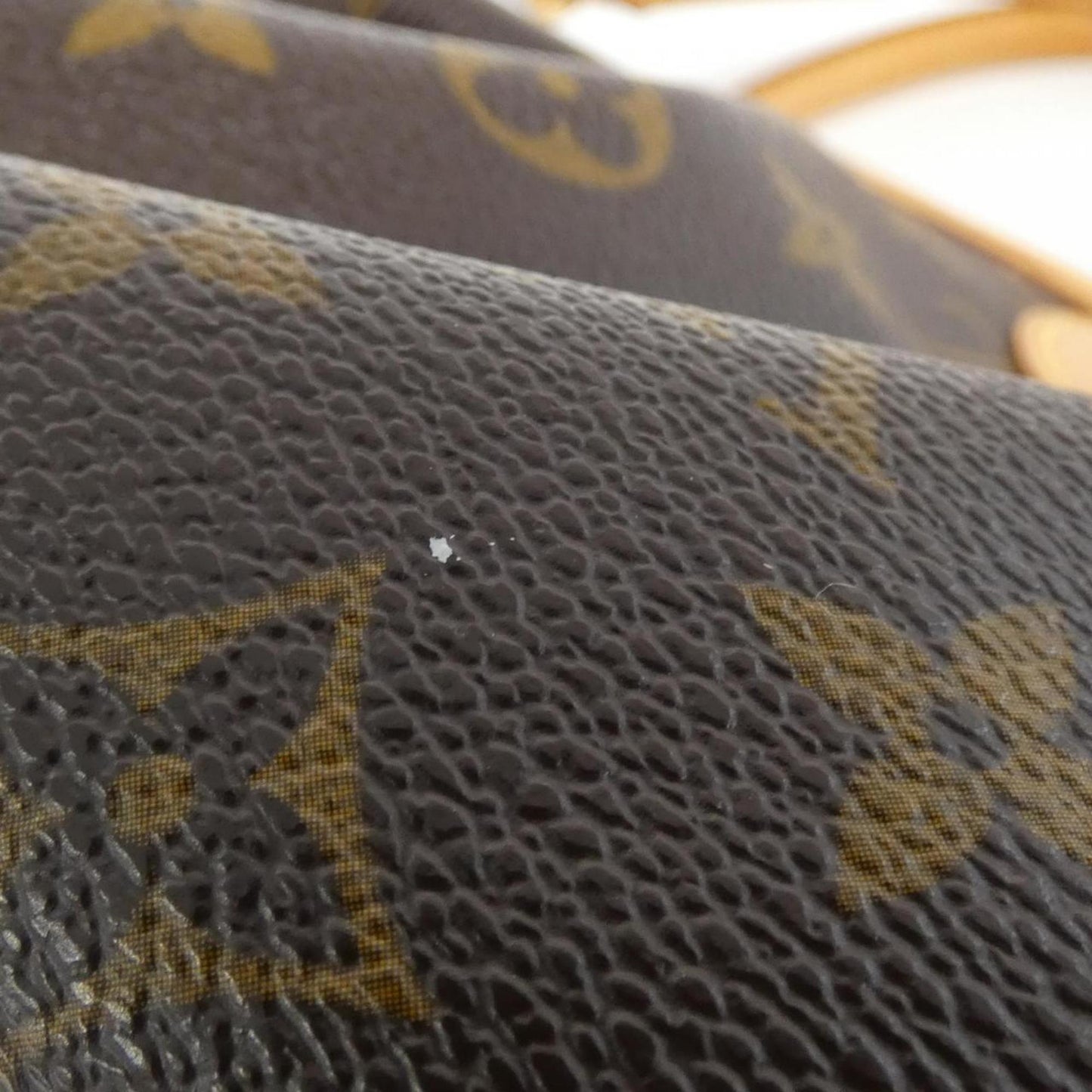 Louis Vuitton Tivoli, Brown, Canvas, handbag