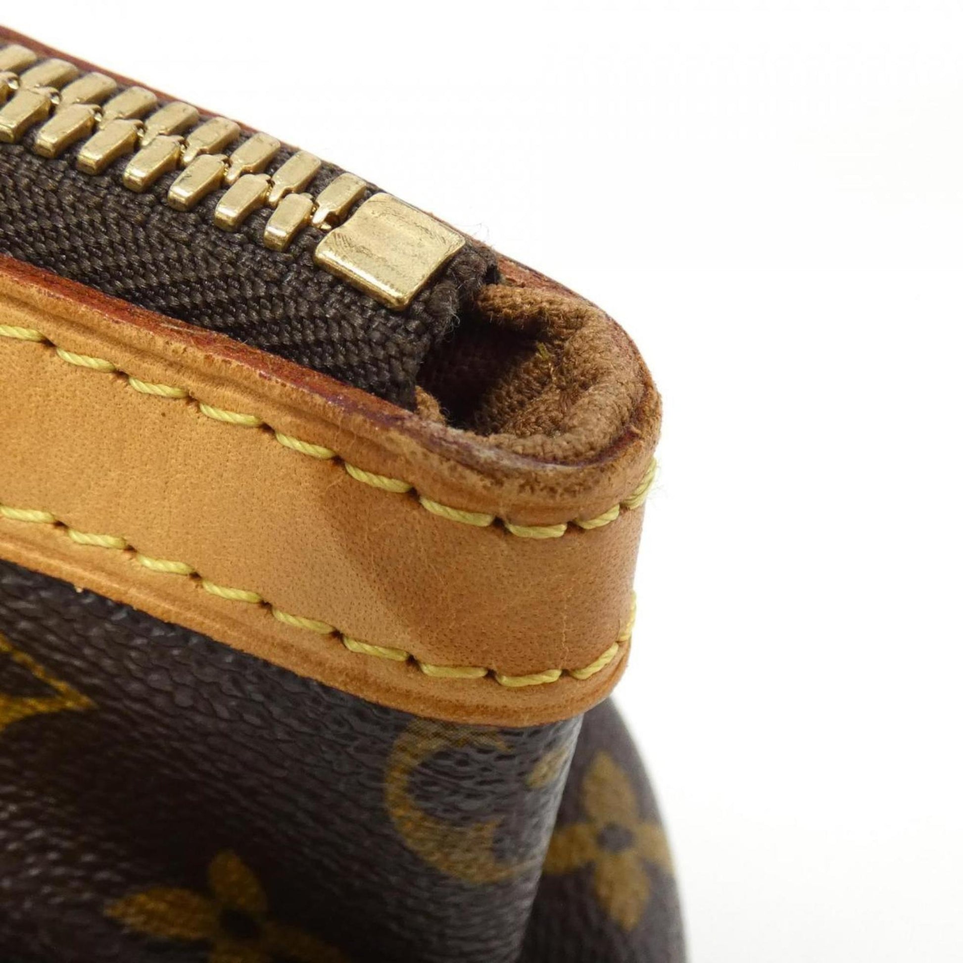 Louis Vuitton Tivoli, Brown, Canvas, handbag