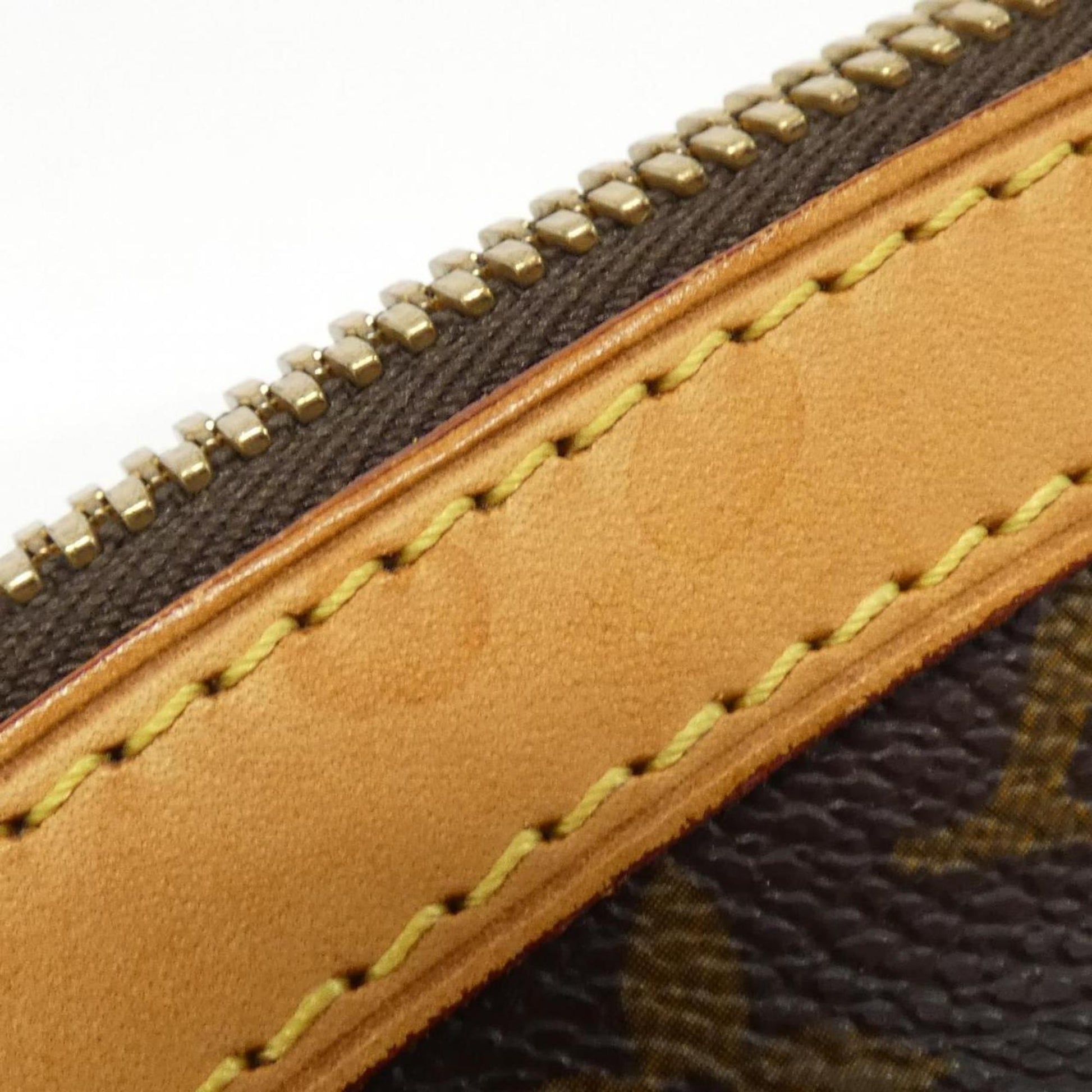 Louis Vuitton Tivoli, Brown, Canvas, handbag