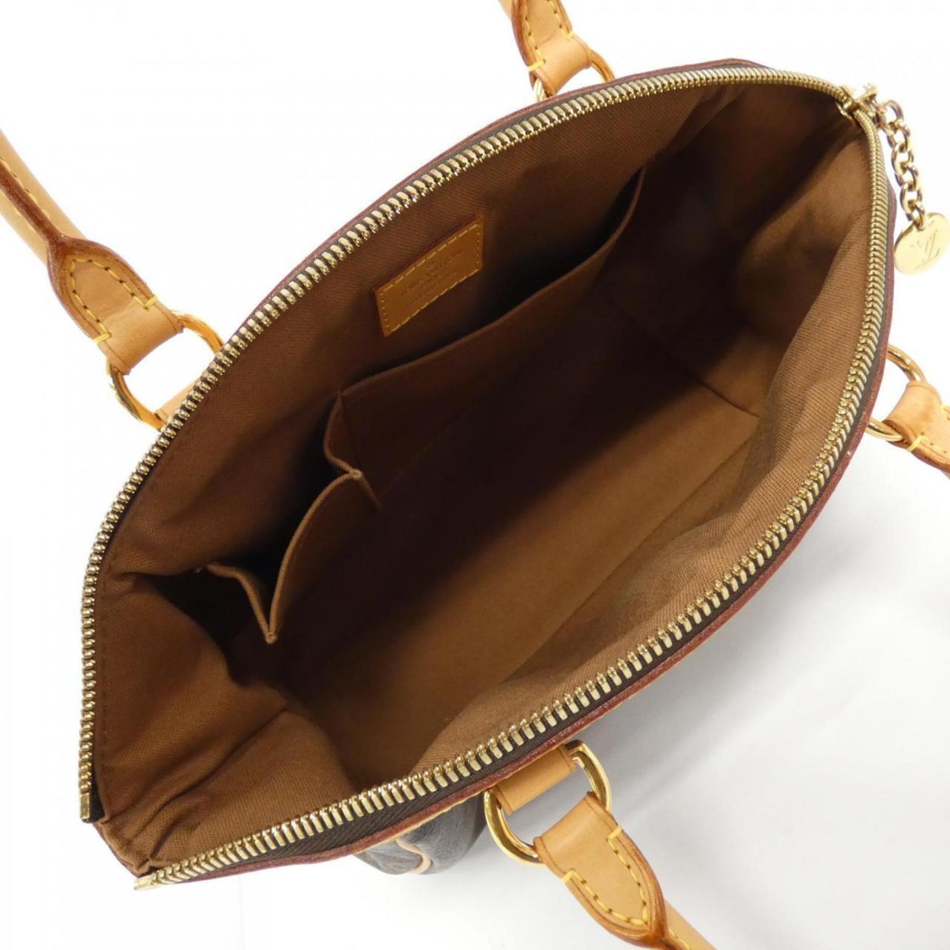 Louis Vuitton Tivoli, Brown, Canvas, handbag
