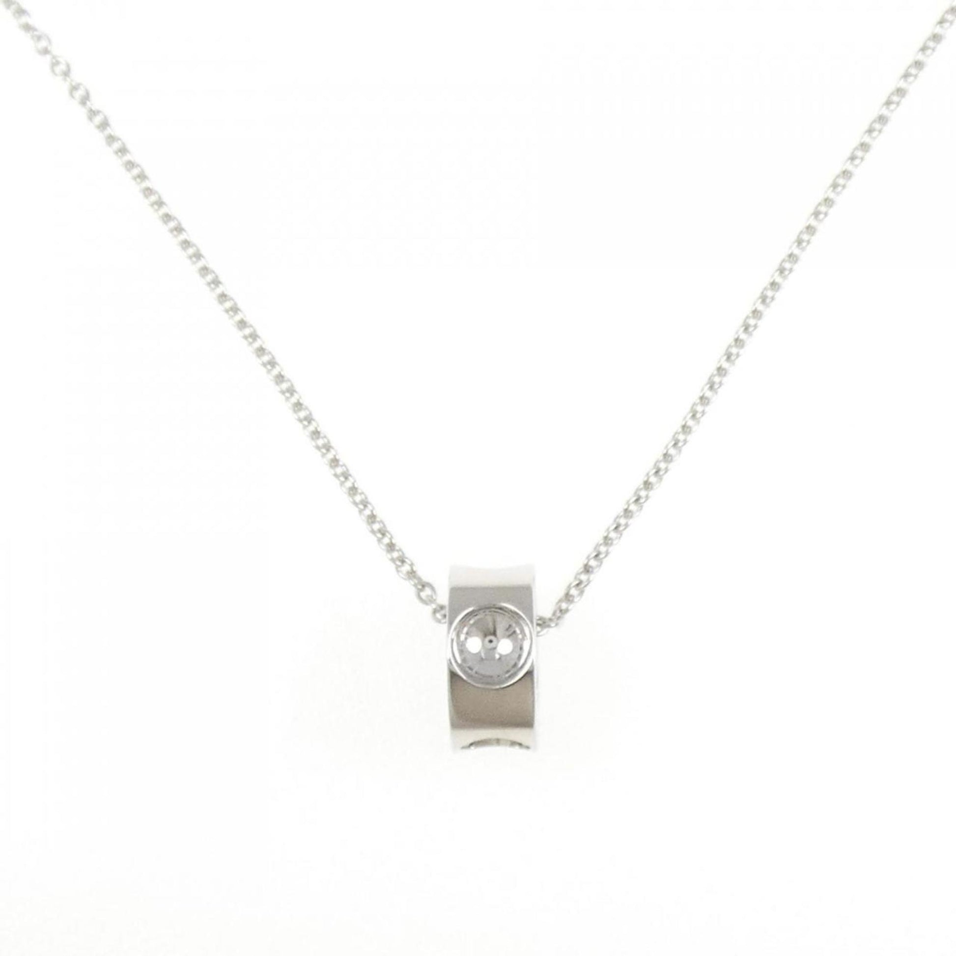 Louis Vuitton Empreinte, Silver, White Gold, necklace