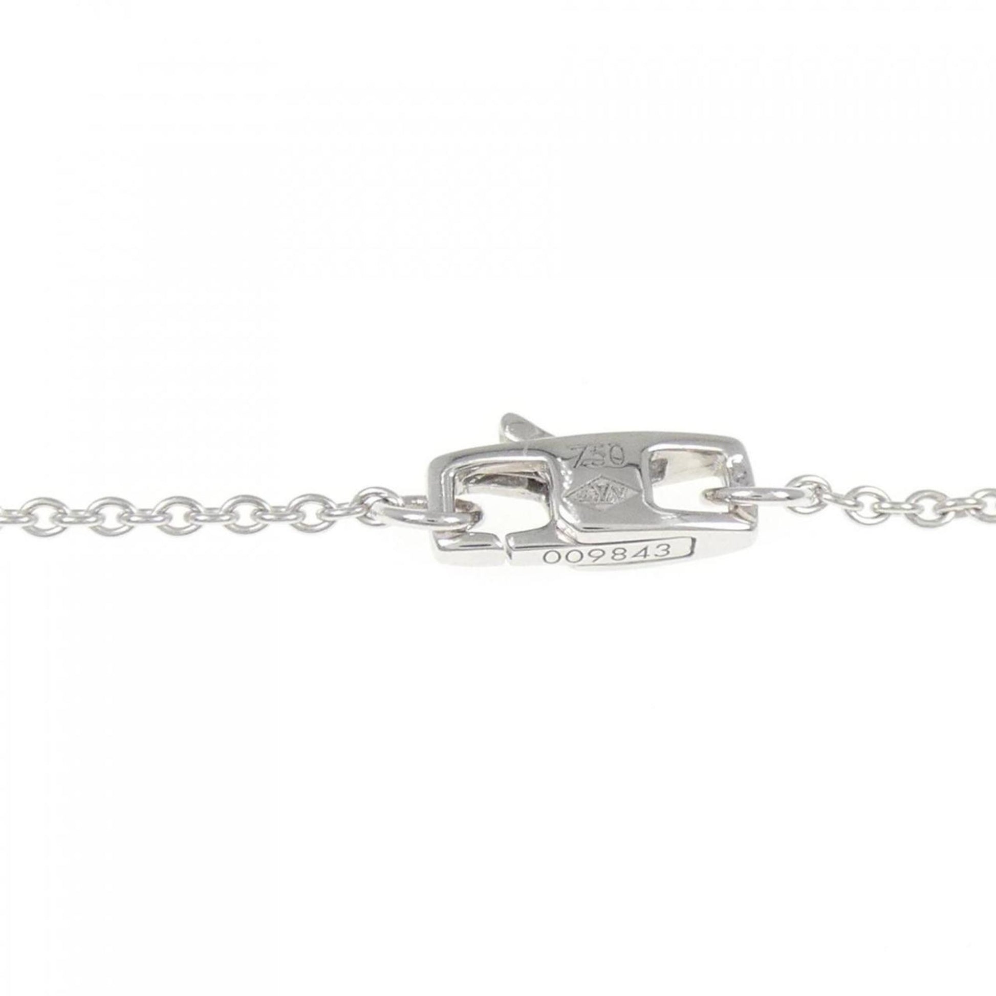 Louis Vuitton Empreinte, Silver, White Gold, necklace