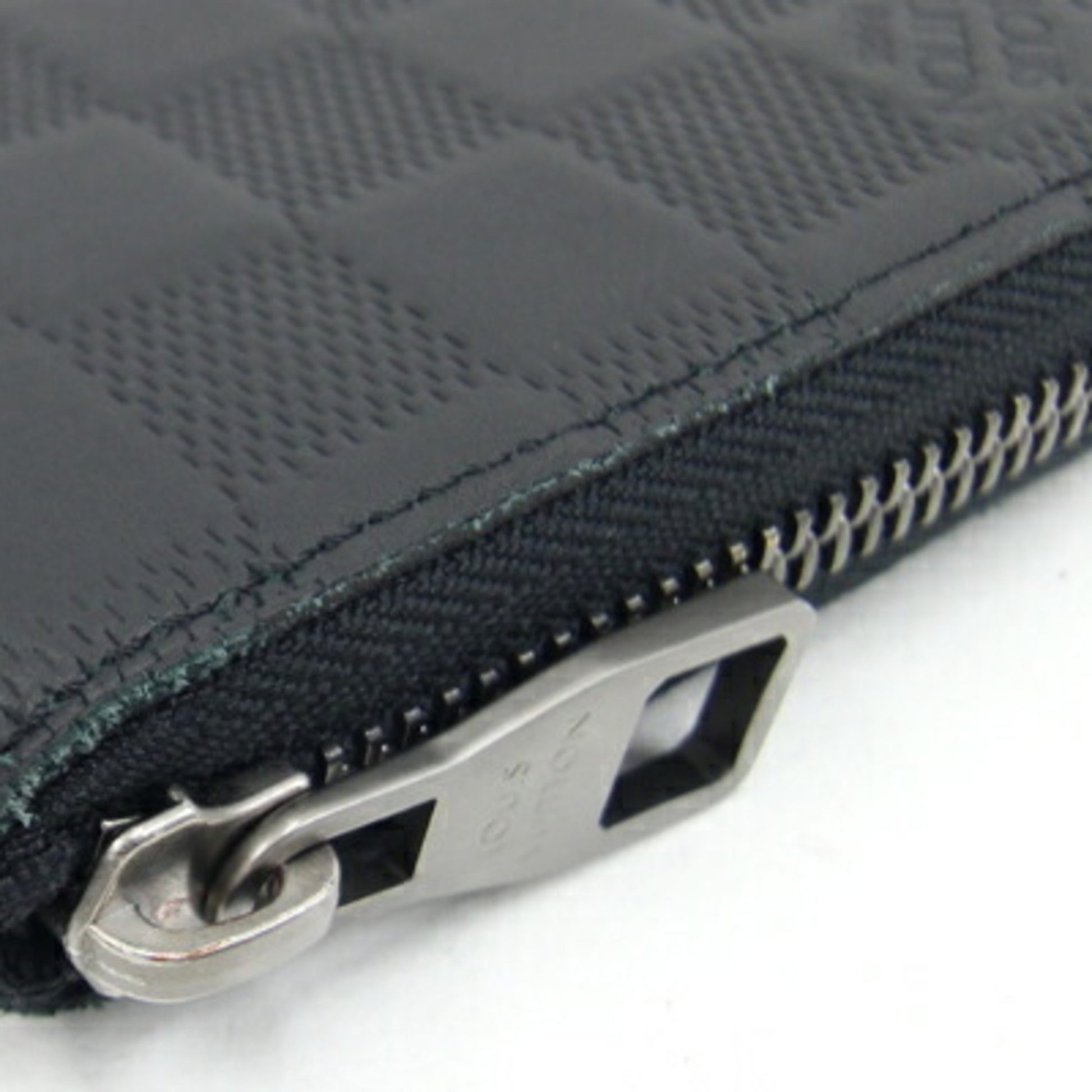 Louis Vuitton Zippy Wallet Vertical, Black, Leather, wallet