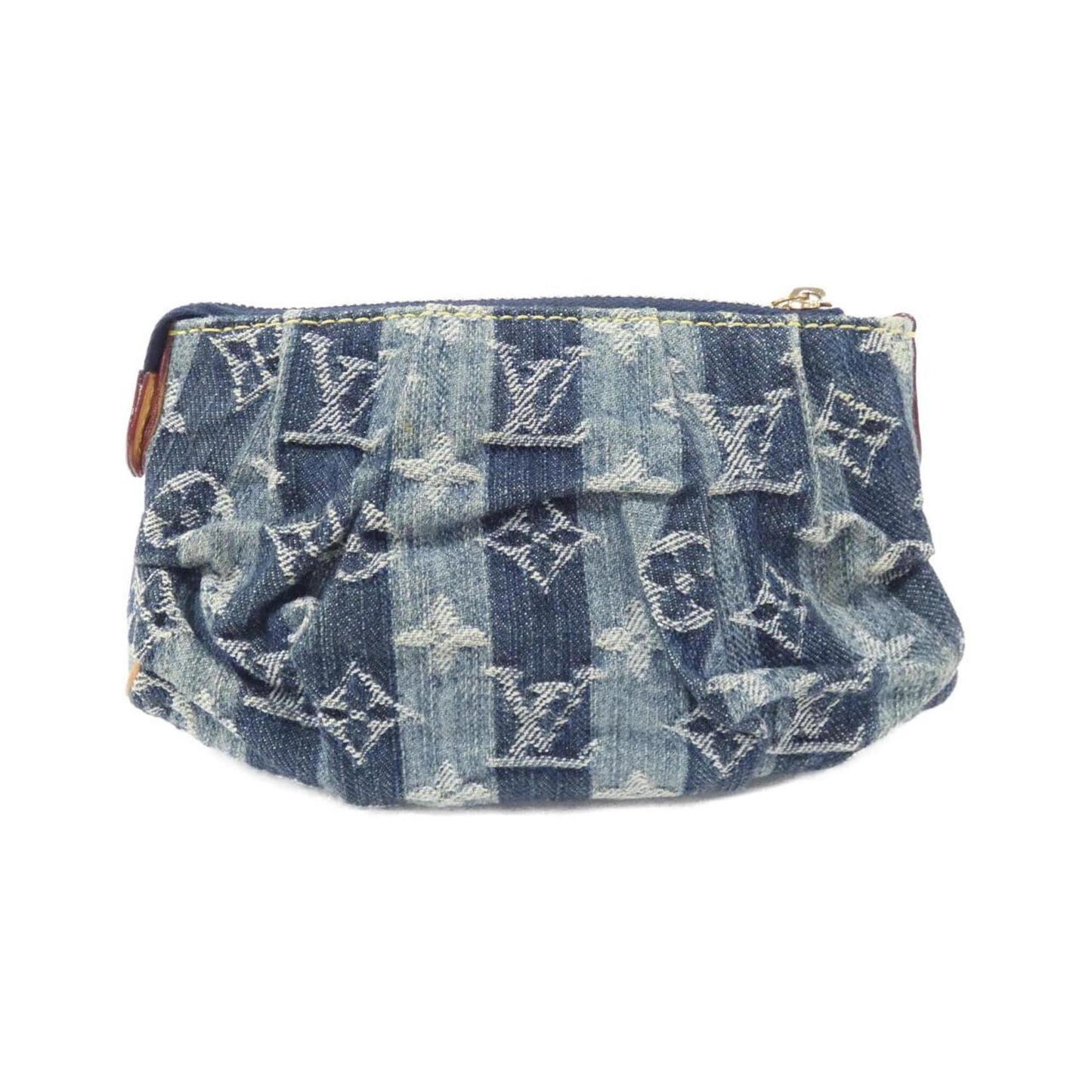 Louis Vuitton Ray, Blue, Denim - Jeans, wallet