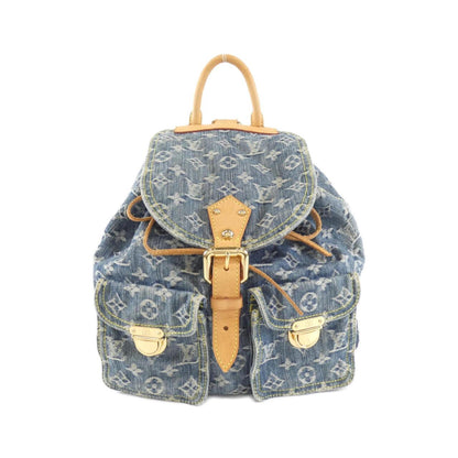 Louis Vuitton Sac A Dos, Blue, Denim - Jeans, backpack