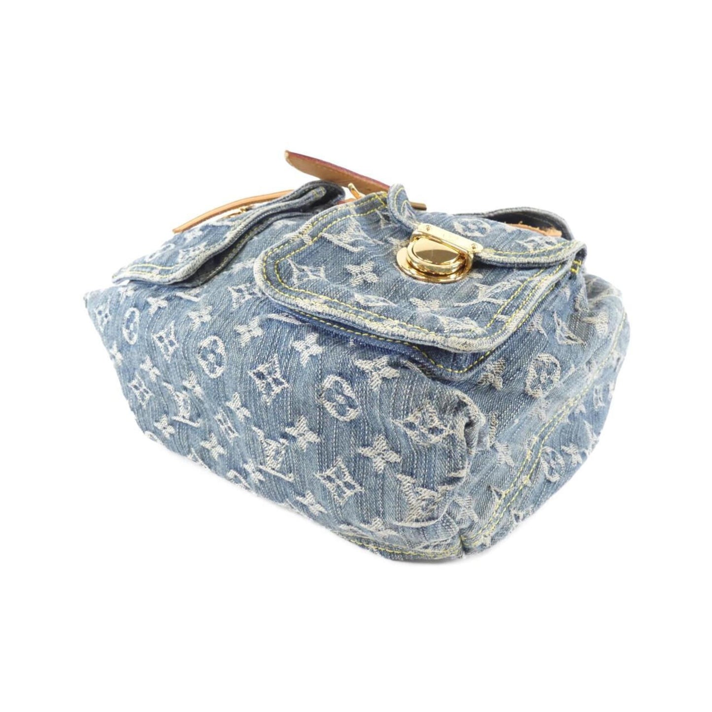 Louis Vuitton Sac A Dos, Blue, Denim - Jeans, backpack