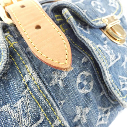 Louis Vuitton Sac A Dos, Blue, Denim - Jeans, backpack