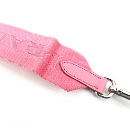 Prada Re-edition, Pink, Synthetic, shoulder