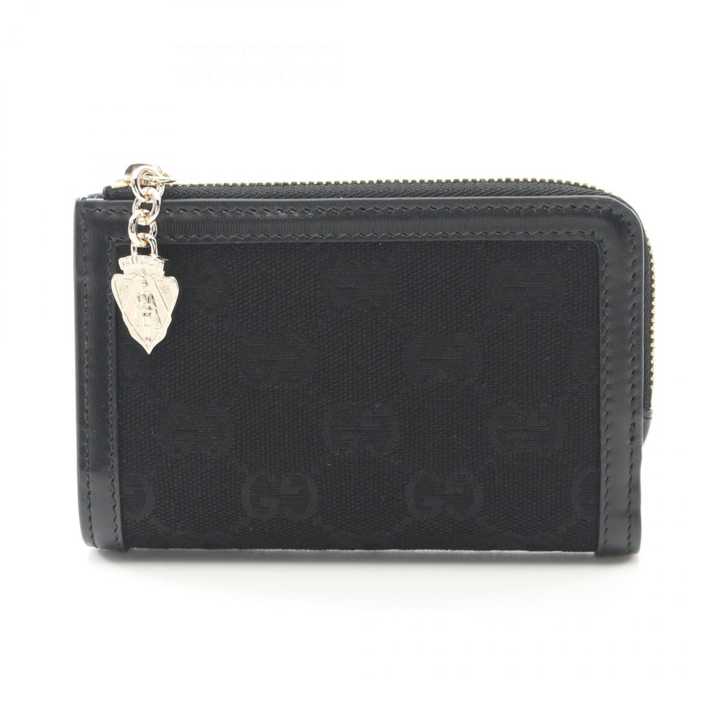 Gucci GG canvas, Black, Canvas, wallet